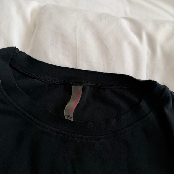 Commando Essential Cotton Tank Bodysuit Black Women’s Size L - Picture 3 of 5